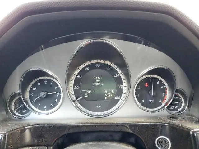 2011 MERCEDES-BENZ E 550  