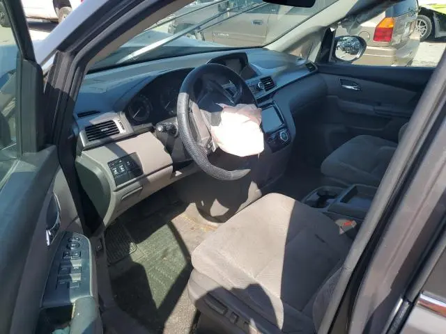 2015 HONDA ODYSSEY EX  