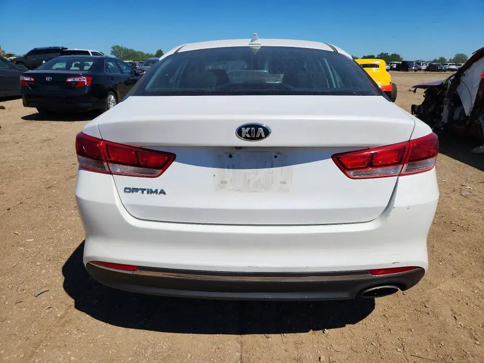 2017 KIA OPTIMA LX  