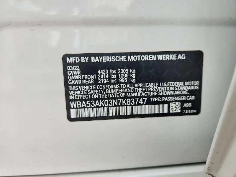 2022 BMW 228I   