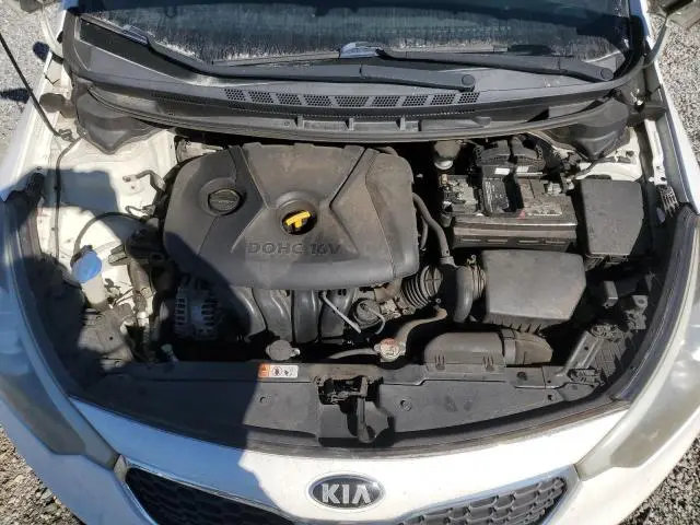 2015 KIA FORTE LX  