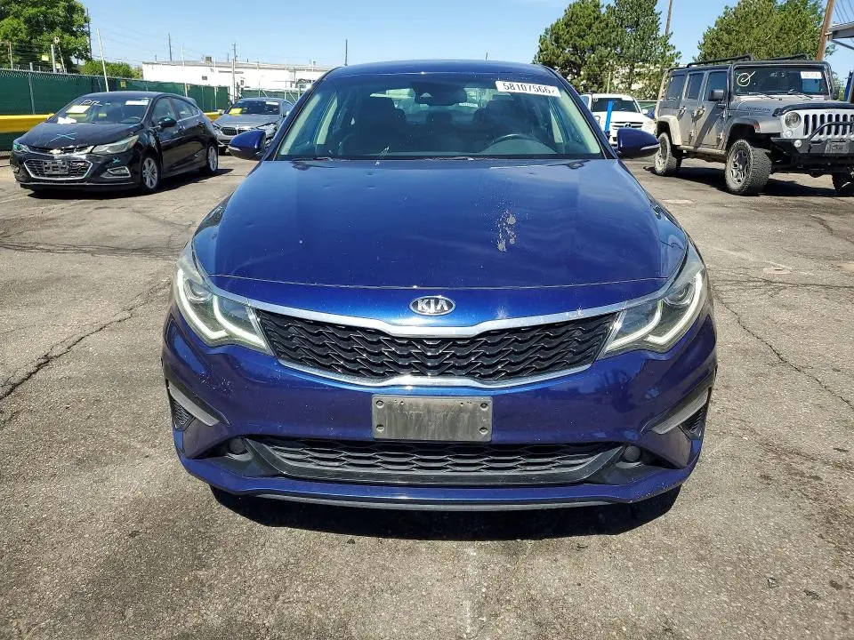 2019 KIA OPTIMA S  