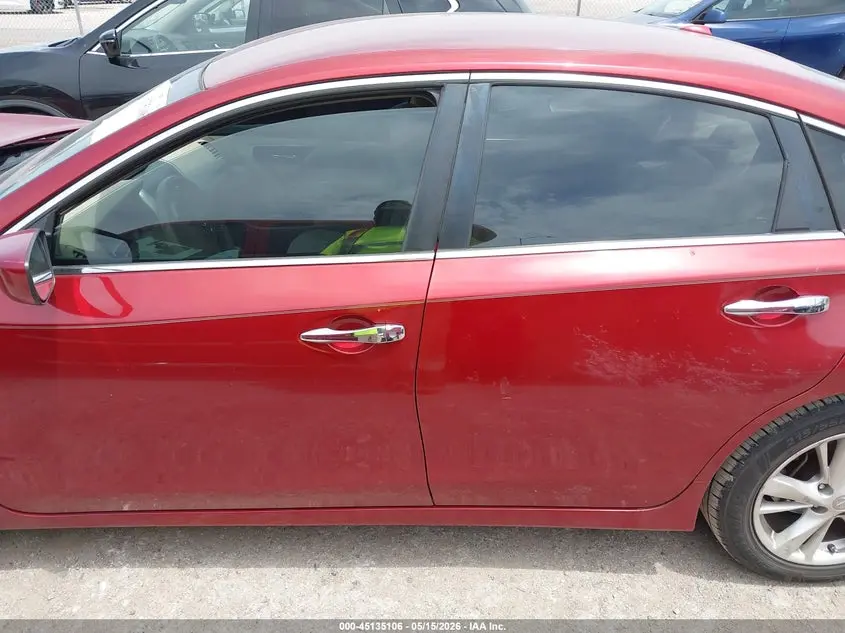 2013 NISSAN ALTIMA 2.5 SV