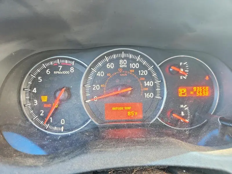 2010 NISSAN MAXIMA 3.5 S  
