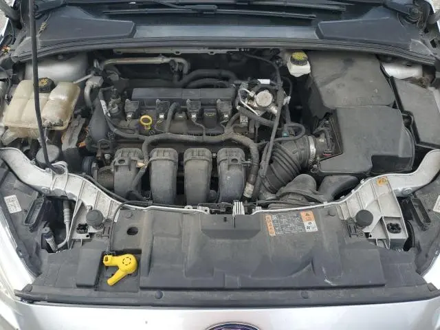 2018 FORD FOCUS SE  