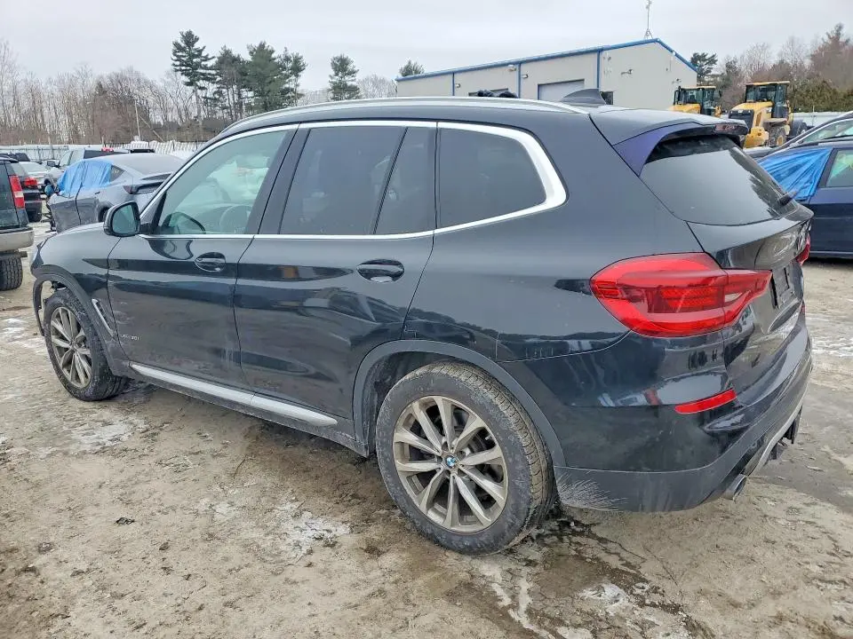 2018 BMW X3 XDRIVE30I  