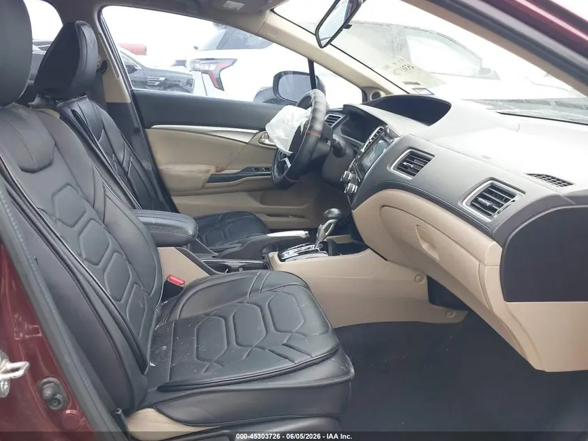2015 HONDA CIVIC EX