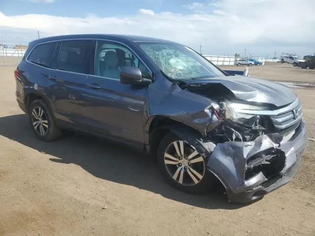 2017 HONDA PILOT EX  