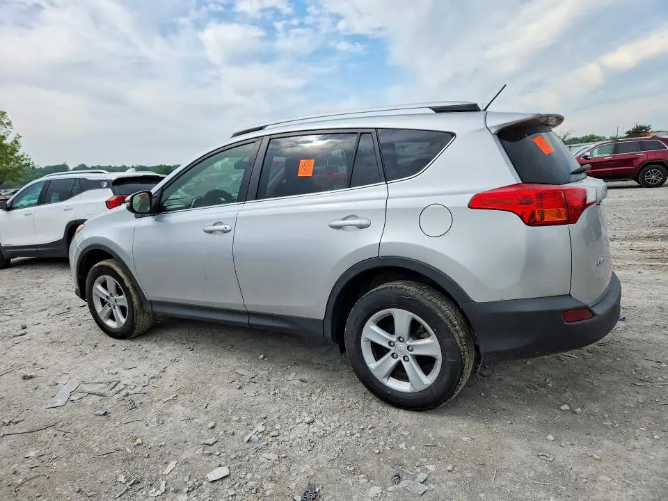 2014 TOYOTA RAV4   