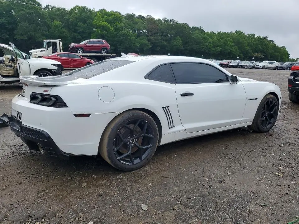 2014 CHEVROLET CAMARO 2SS  