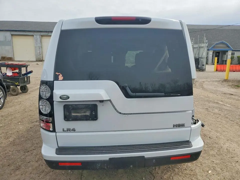 2015 LAND ROVER LR4 HSE  