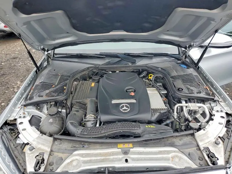 2017 MERCEDES-BENZ C 300 4MATIC  