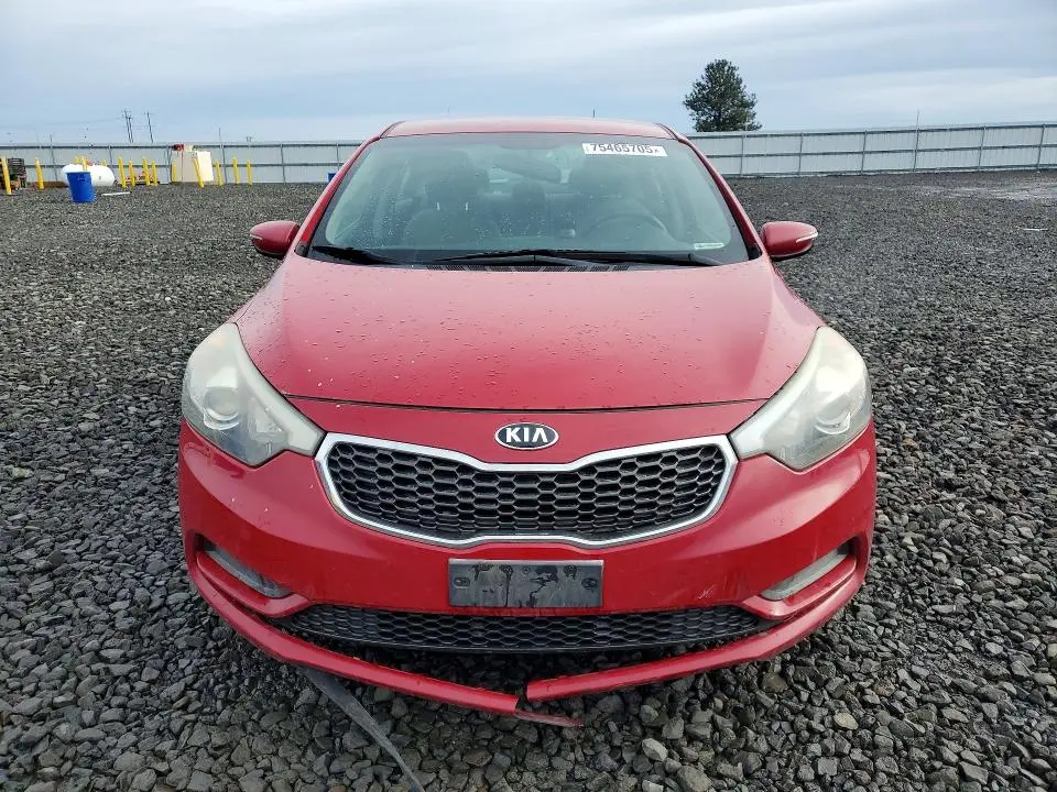 2015 KIA FORTE LX  