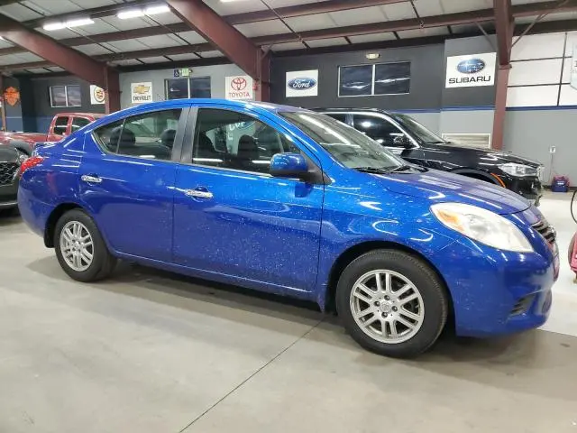 2013 NISSAN VERSA S  