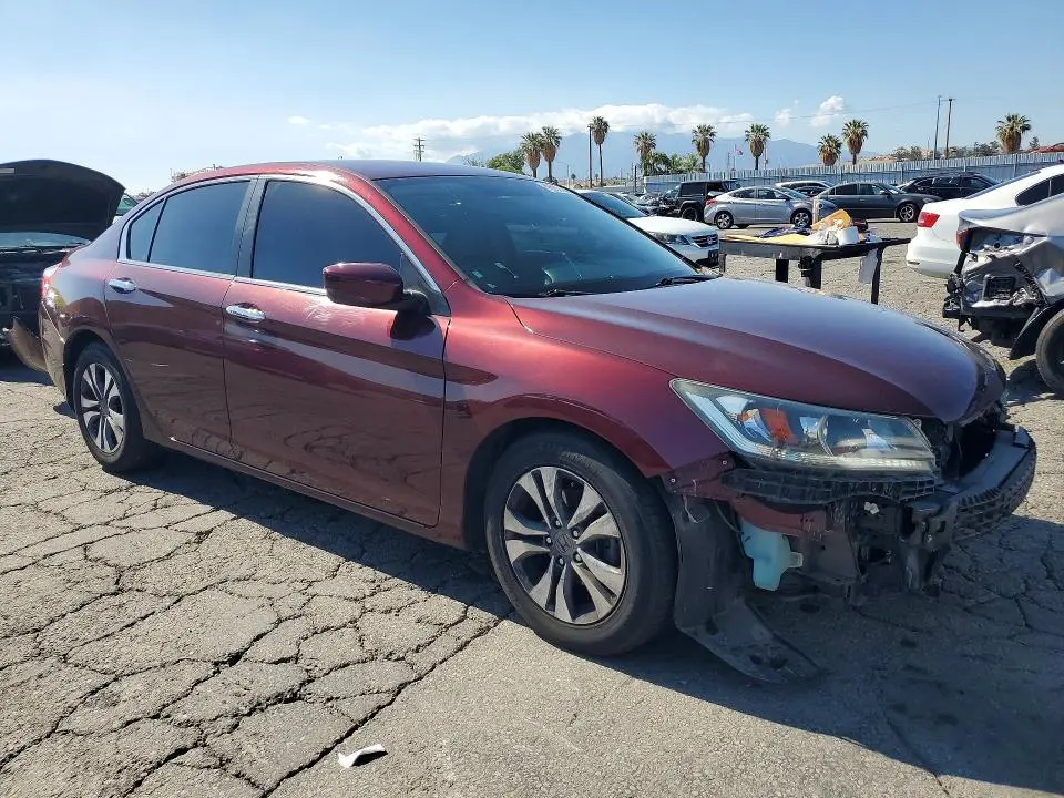 2015 HONDA ACCORD LX  