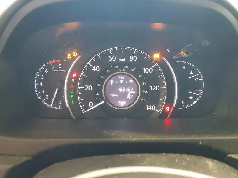 2015 HONDA CR-V EXL  