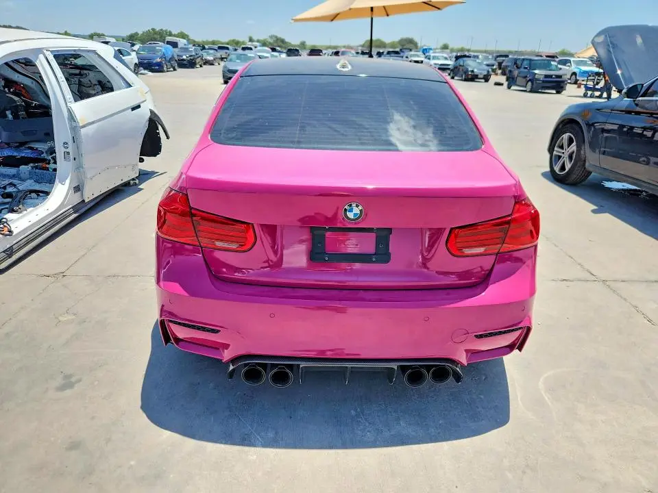 2016 BMW M3   