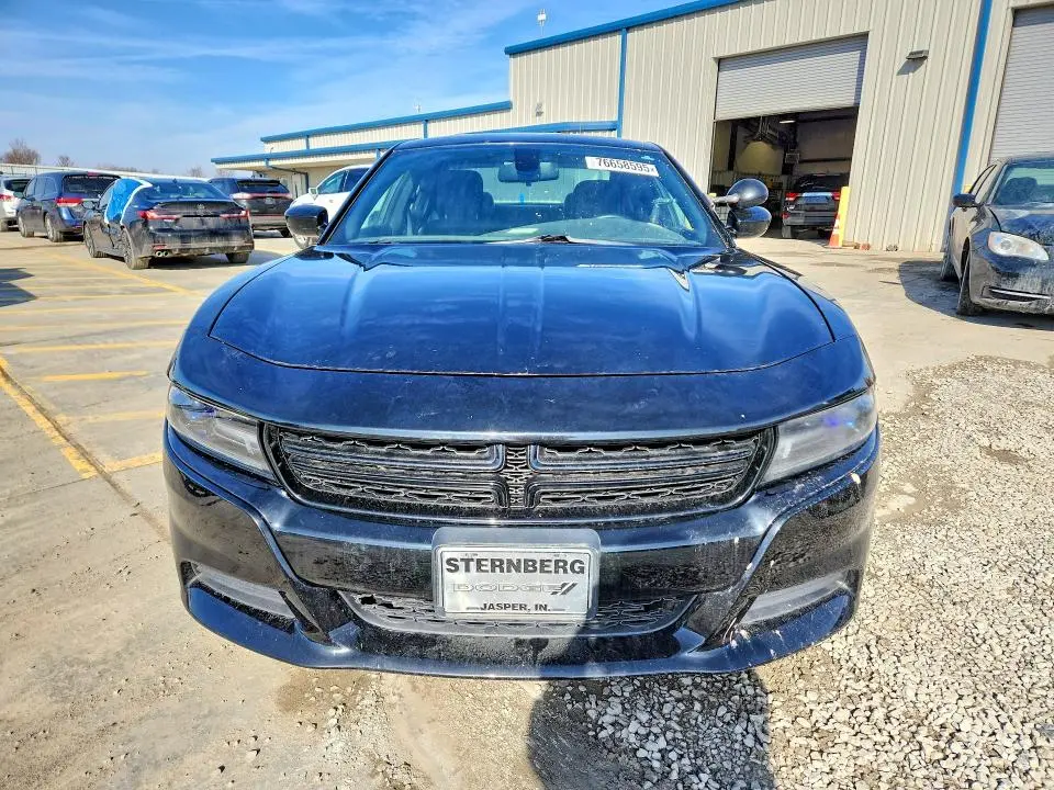 2016 DODGE CHARGER POLICE  