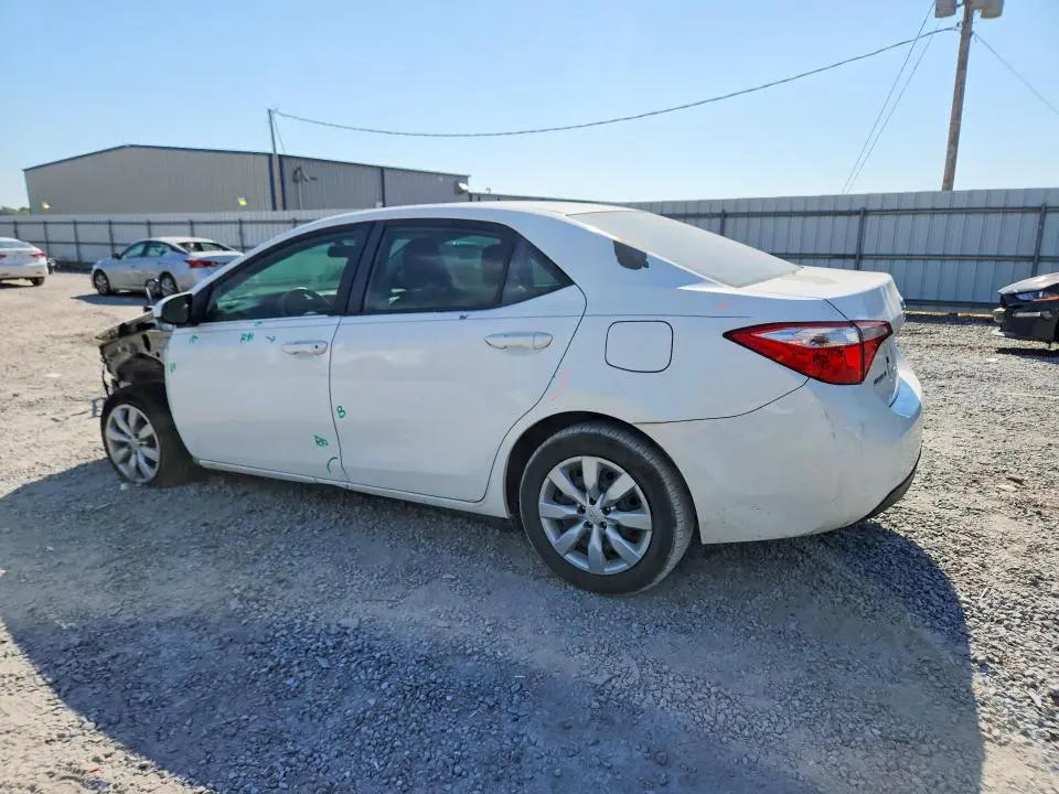 2016 TOYOTA COROLLA LE  