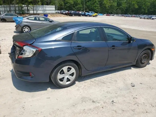 2017 HONDA CIVIC LX  