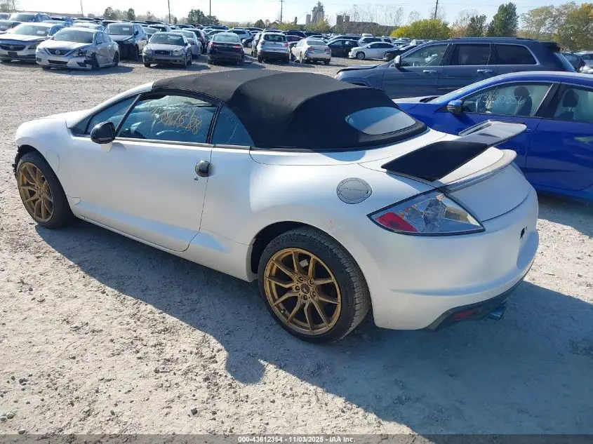2012 MITSUBISHI ECLIPSE SPYDER GT