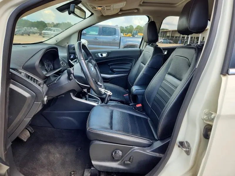 2021 FORD ECOSPORT TITANIUM  