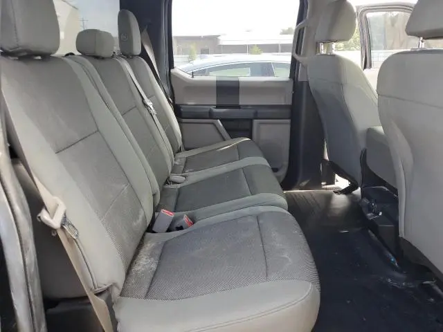 2016 FORD F150 SUPERCREW  