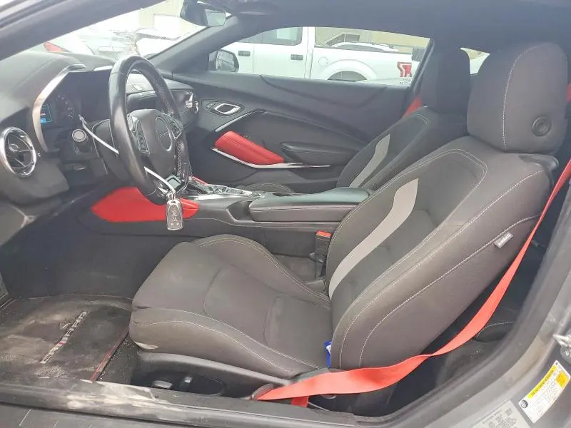 2021 CHEVROLET CAMARO LS  