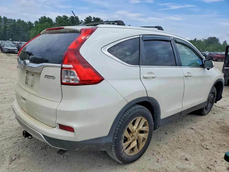 2015 HONDA CR-V EXL  
