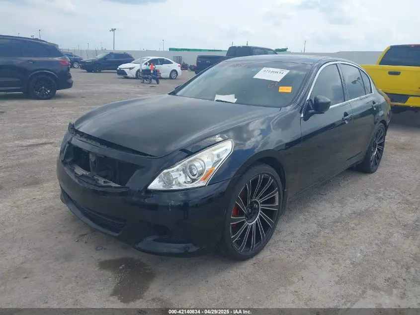 2010 INFINITI G37X  