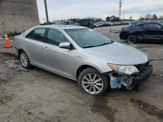2012 TOYOTA CAMRY HYBRID  