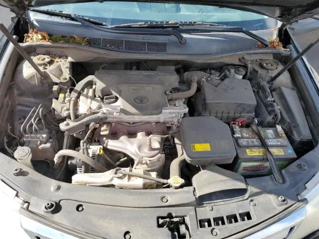 2012 TOYOTA CAMRY BASE  