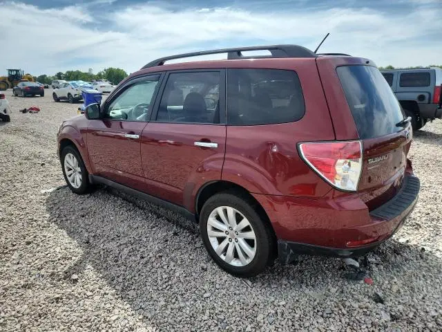 2012 SUBARU FORESTER 2.5X PREMIUM  