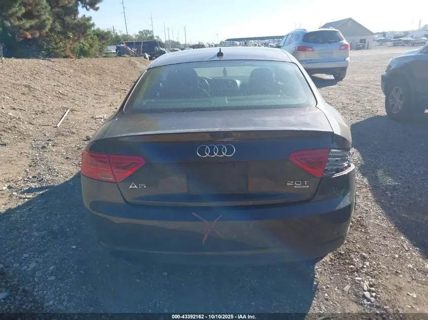 2013 AUDI A5 2.0T PREMIUM