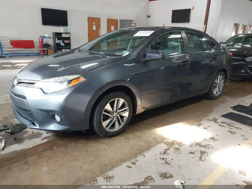 2014 TOYOTA COROLLA LE ECO PLUS