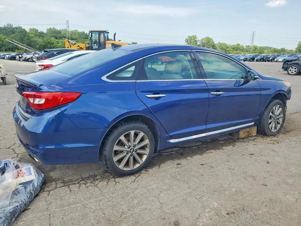 2016 HYUNDAI SONATA LIMITED  