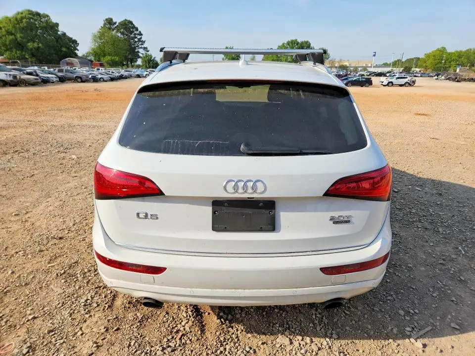 2015 AUDI Q5 PREMIUM PLUS  