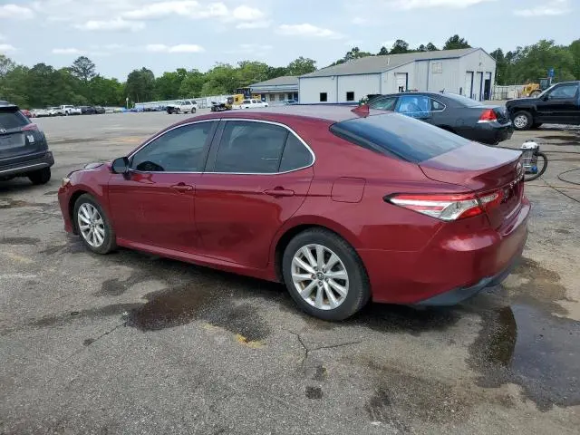 2019 TOYOTA CAMRY L  