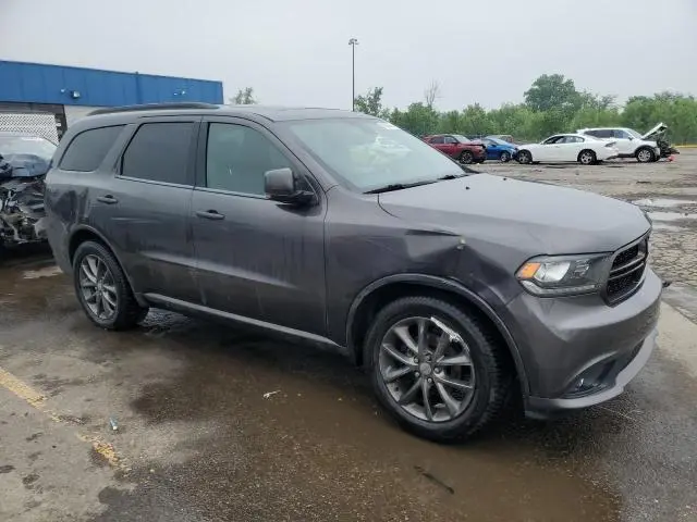 2017 DODGE DURANGO GT