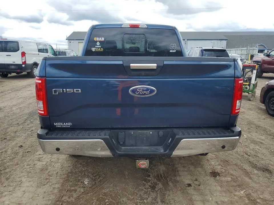 2016 FORD F150 SUPERCREW  