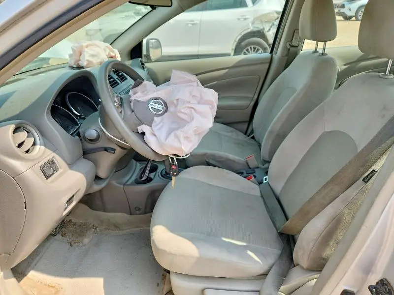 2012 NISSAN VERSA 1.6 S  