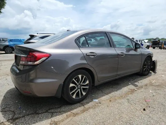 2013 HONDA CIVIC EXL