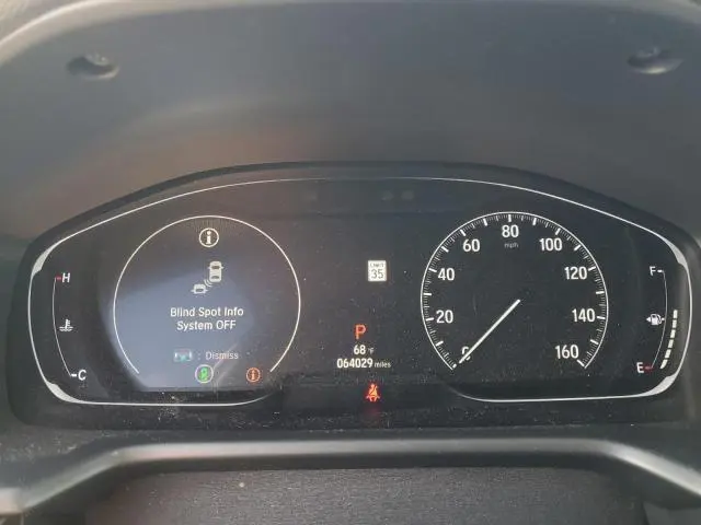 2018 HONDA ACCORD EXL  