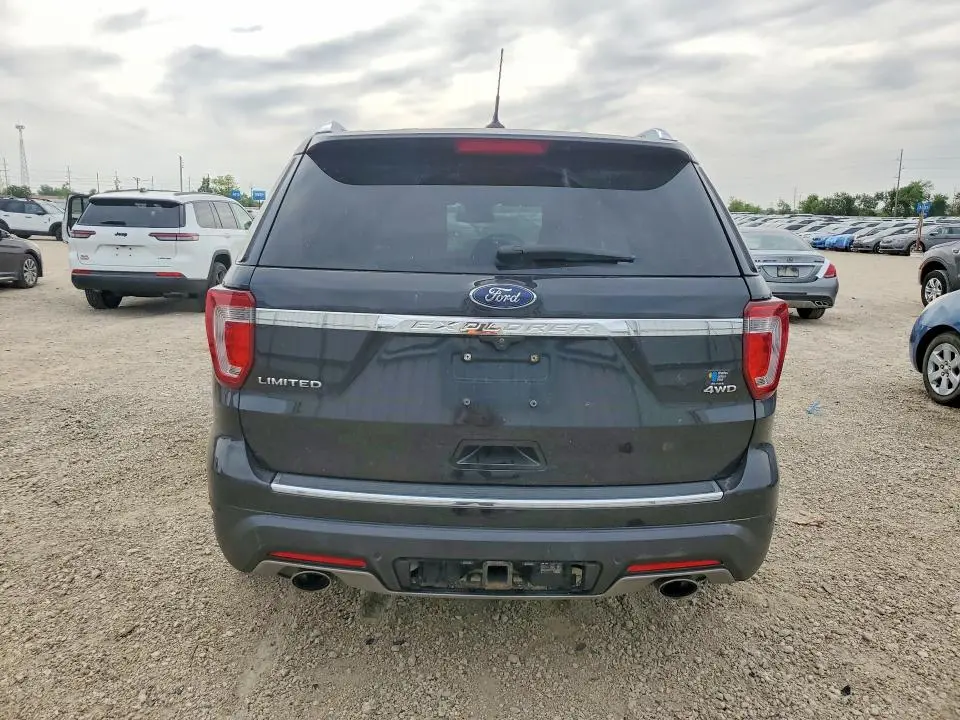 2019 FORD EXPLORER LIMITED  