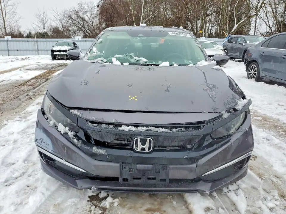 2019 HONDA CIVIC LX  