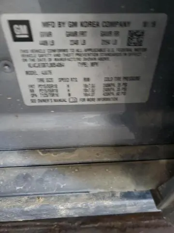 2020 BUICK ENCORE PREFERRED  