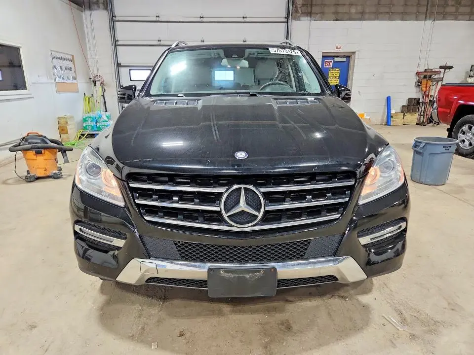 2013 MERCEDES-BENZ ML 350 4MATIC  