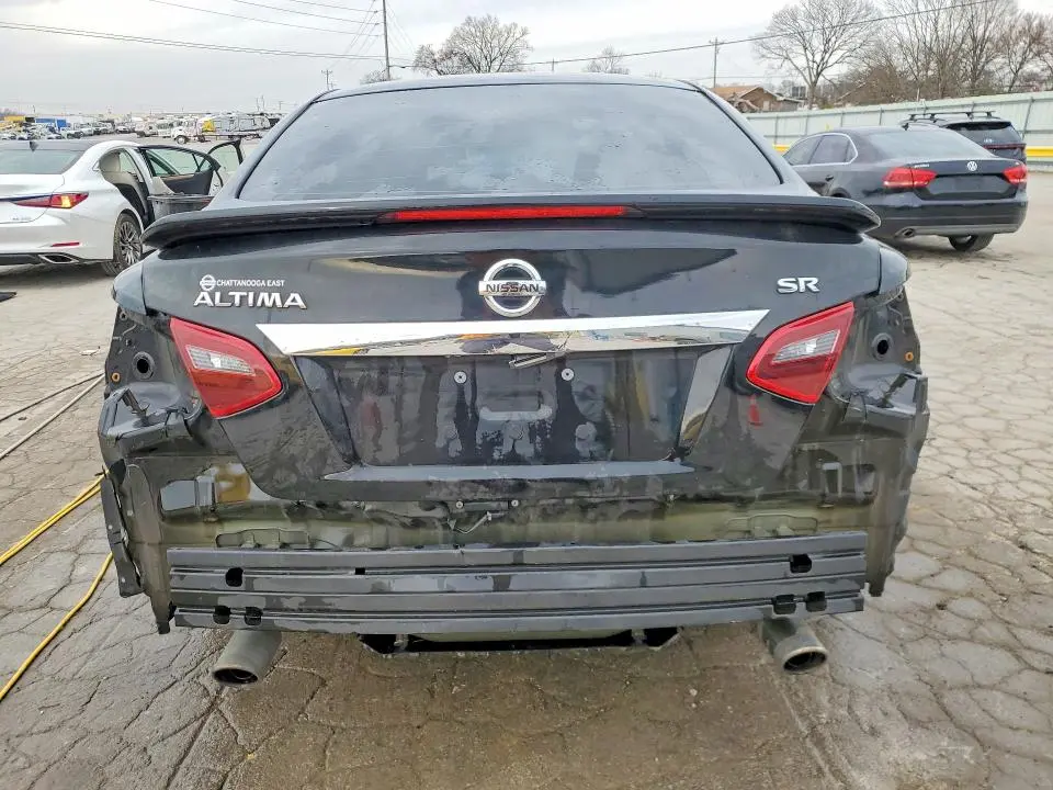 2017 NISSAN ALTIMA 2.5 SR  