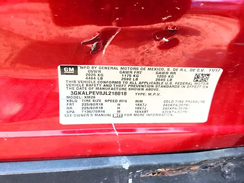 2018 GMC TERRAIN SLT  