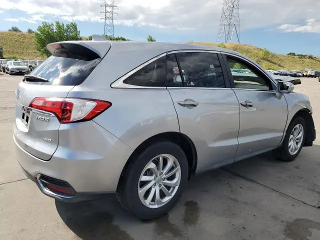 2018 ACURA RDX   